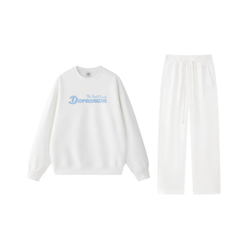 DoraemonA Sweatshirt Set Unisex-5