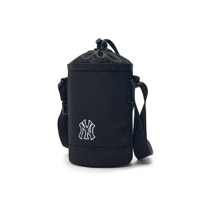 MLB Polyester Bucket Bag, Shoulder Bag, Crossbody Bag Regular Men's Black-1