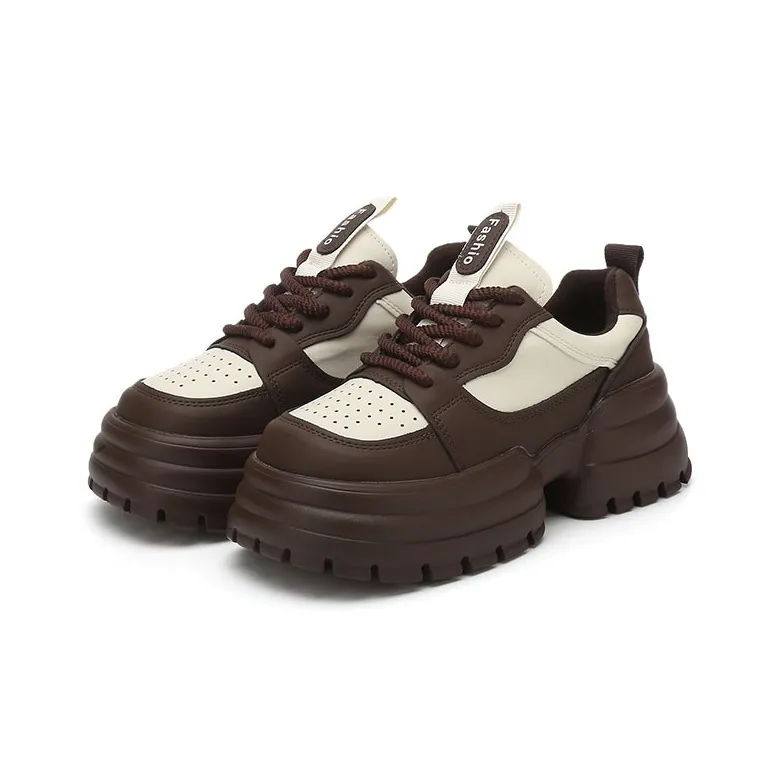 Jin Baichuan Loafers 4cm Women's-8