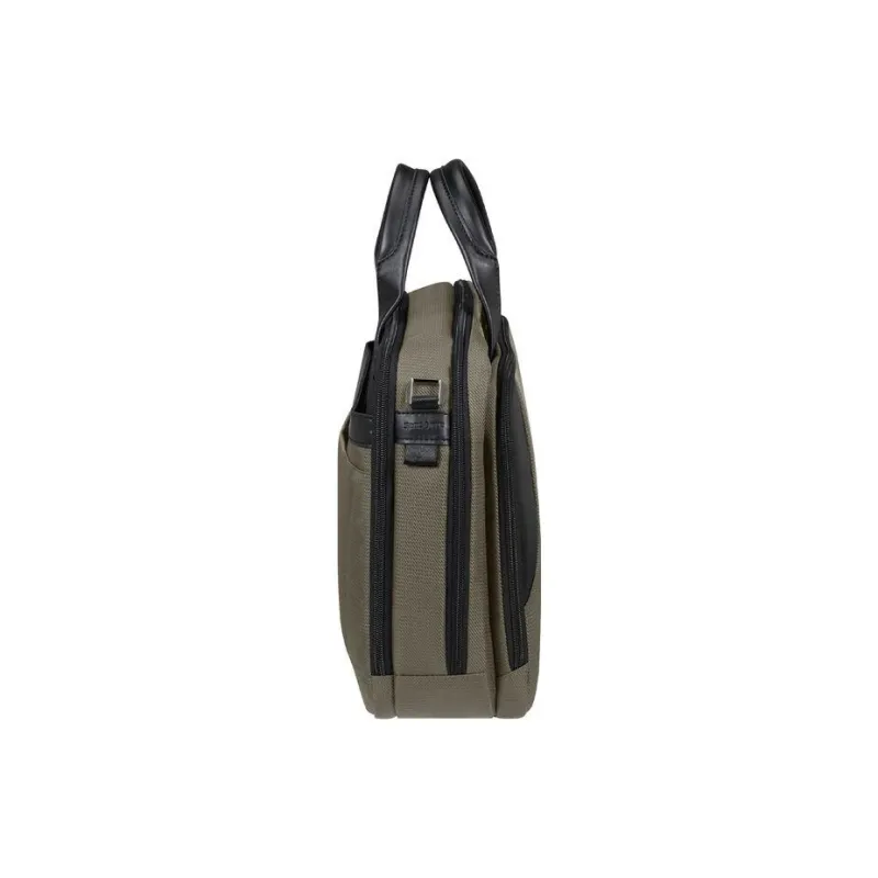 SAMSONITE Polyester Laptop Bag Briefcase Handbag Men's Green-3