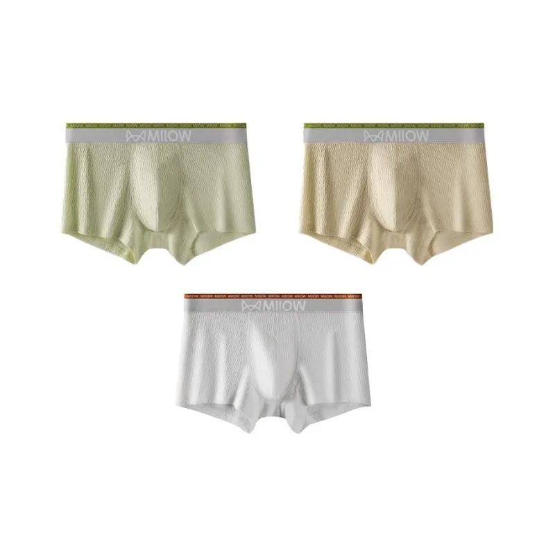 MIIOW Men Boxer Shorts-6
