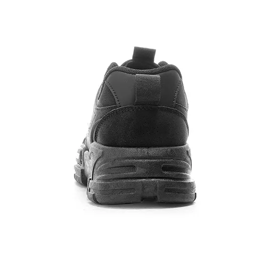 Warrior Low-Top Outdoor Shoes Men's Black-2