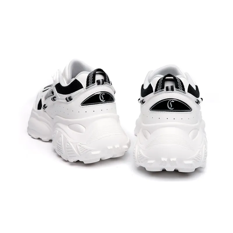 Cabbeen Low-Top Chunky Sneakers Women's-4
