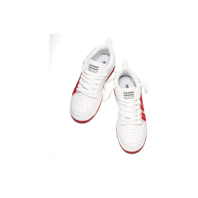 DIEMME Abrasion Resistant Low Top Skateboard Shoes Men's-4
