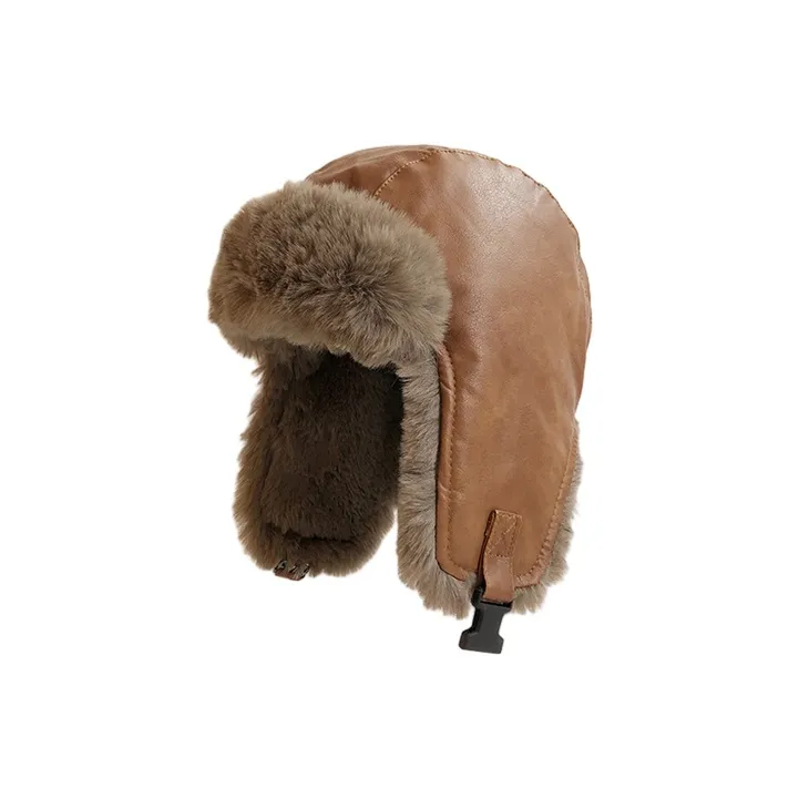 FREE RABBITⅡ Trapper Hats Unisex-1