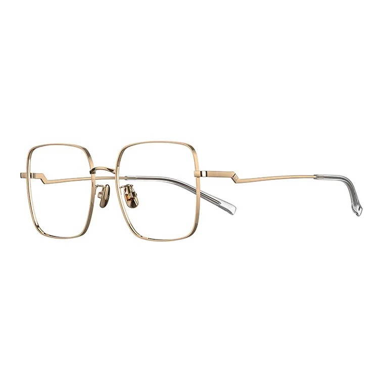 HELEN KELLER Pure Titanium Β Titanium Square Sunglasses Unisex-0