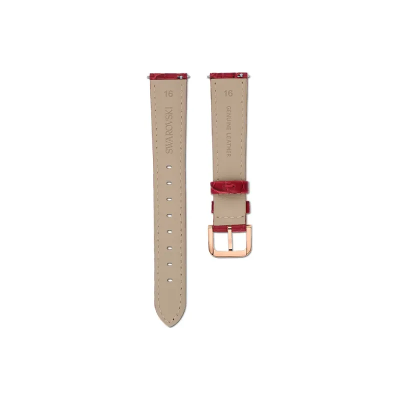Swarovski All Compatibility Watch Band Lizard Textured Material-1