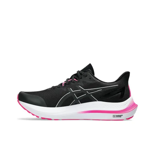 Asics Women's GT 2000 12 Lite-Show 'Black Pure Silver'