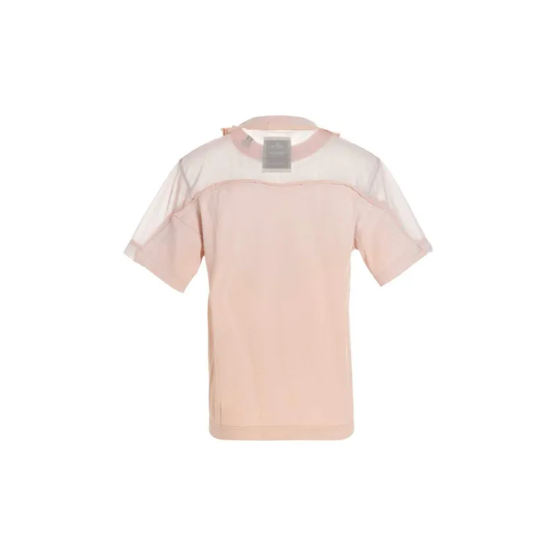 Maison Mihara Yasuhiro T-Shirts Women's Pink-1