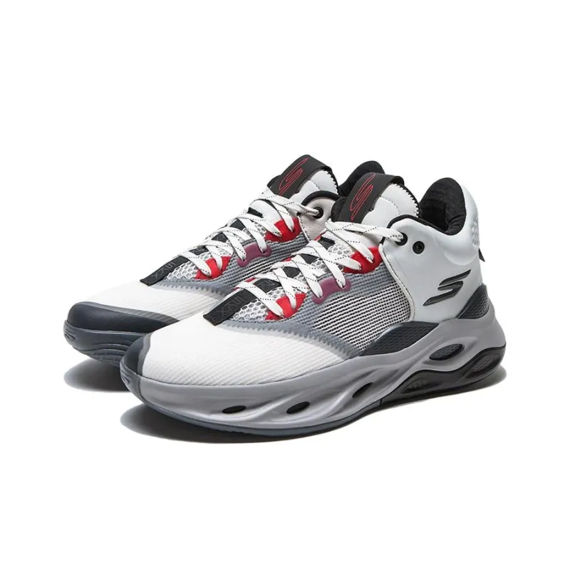 Skechers Skx Float 'White Grey'-2