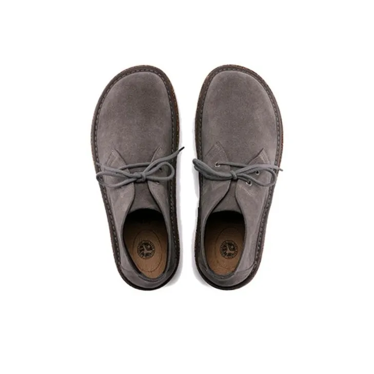 Birkenstock Casual Shoes Men's Gray Regular-4