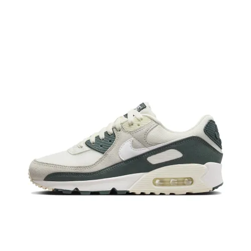 Nike Air Max 90 Sail Vintage Green Women's