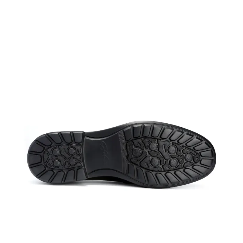 Satchi Loafers 3.5CM Men's Black-5