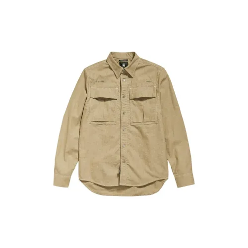 G-STAR RAW Shirts Unisex Khaki