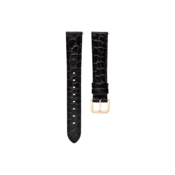 Swarovski Watch Band All Compatibility Cowhide Leather Material