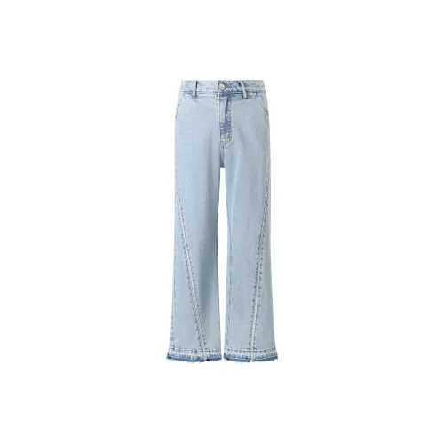 KREATE Jeans Unisex Light Blue