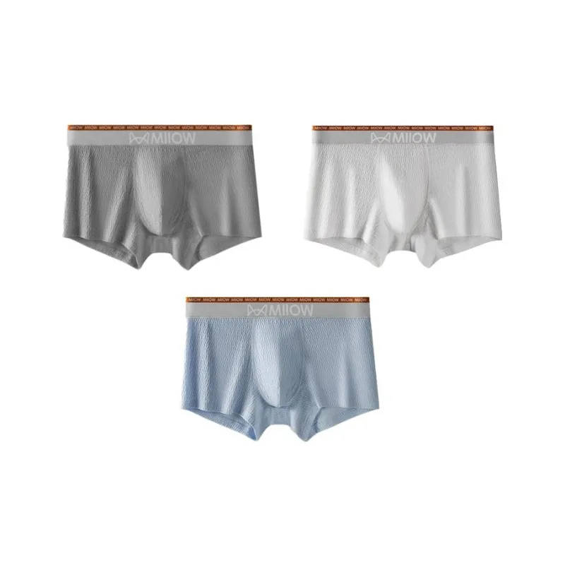 MIIOW Men Boxer Shorts-1