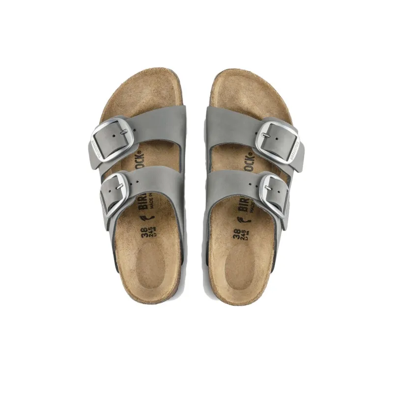 Birkenstock Arizona Series Slide Slippers Women's Dove Gray Regular-4