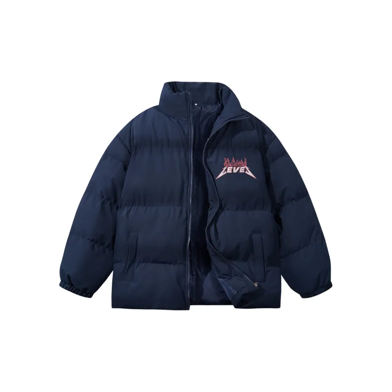 LEVEL RELAX Series Puffer Jacket Unisex-4