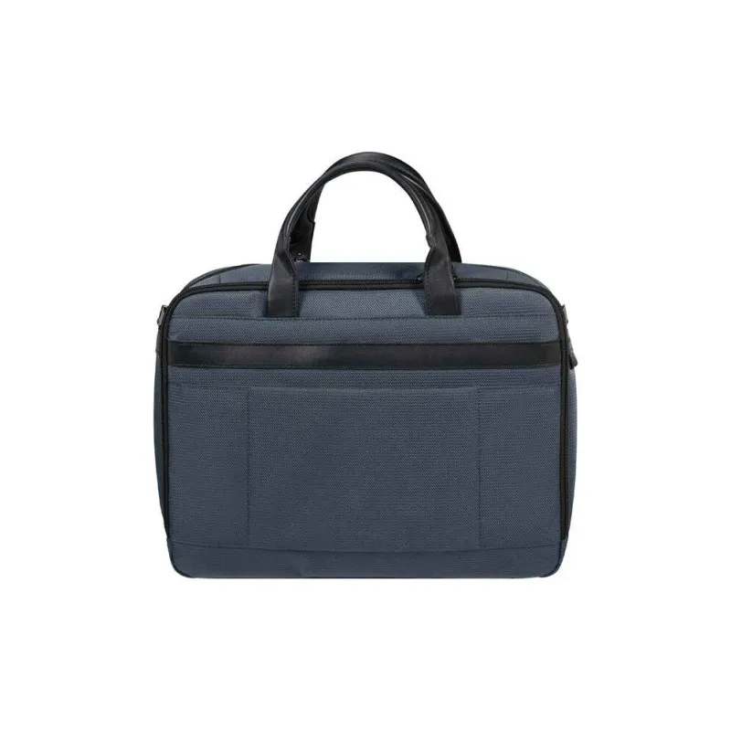 SAMSONITE Polyester Laptop Bag Briefcase Handbag Men's Blue-4