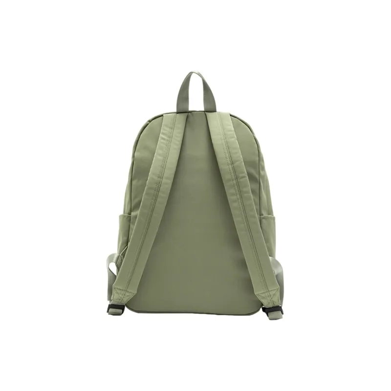 SEM/R Polyester Laptop Backpack Medium Size Unisex Ecru/Purple-11
