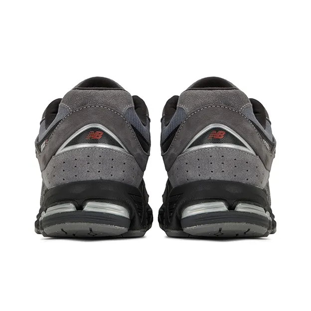 New Balance 2002R Castlerock Black-4