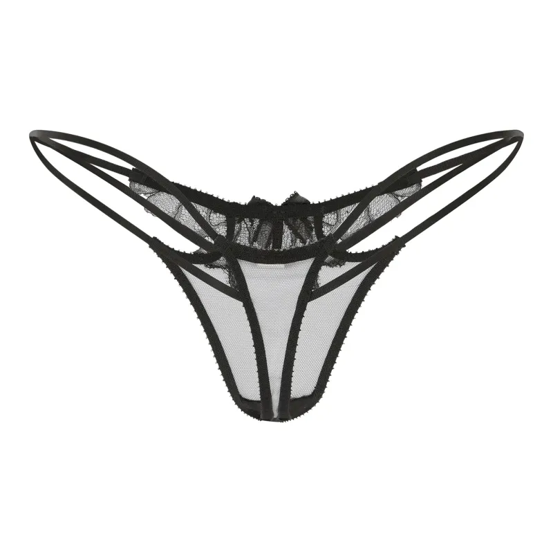 Agent Provocateur AW23 Underpants Women's Black-2
