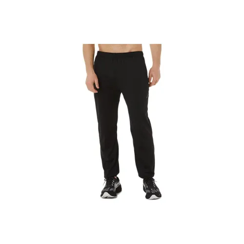 Asics Knitted Sweatpants Men Black