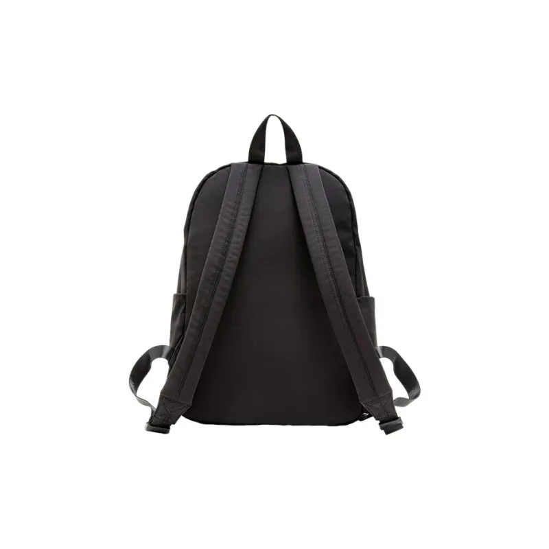 SEM/R Polyester Laptop Backpack Medium Size Unisex Ecru/Purple-6