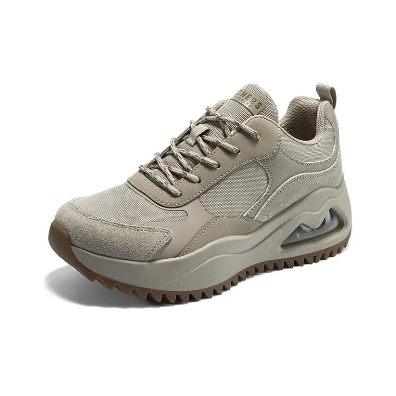 Skechers Street Series Cushioned Slip Resistant Low Top Outdoor Shoes Women's Taupe-2