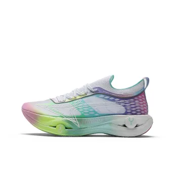 HEALTH Running Shoes Unisex Low Top Rainbow
