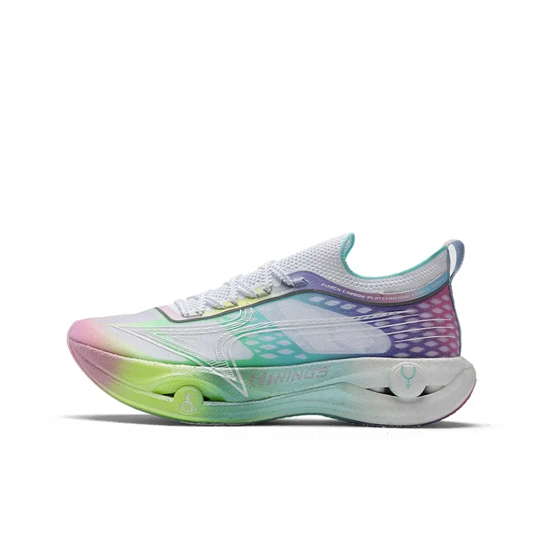 HEALTH Running Shoes Unisex Low Top Rainbow-0
