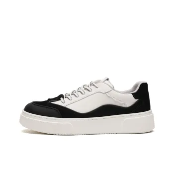CHARRIOL Height Increasing Low-Top Skateboard Shoes Men's White Black