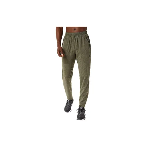 Asics TECH JOGGER Knitted Sweatpants Men Green