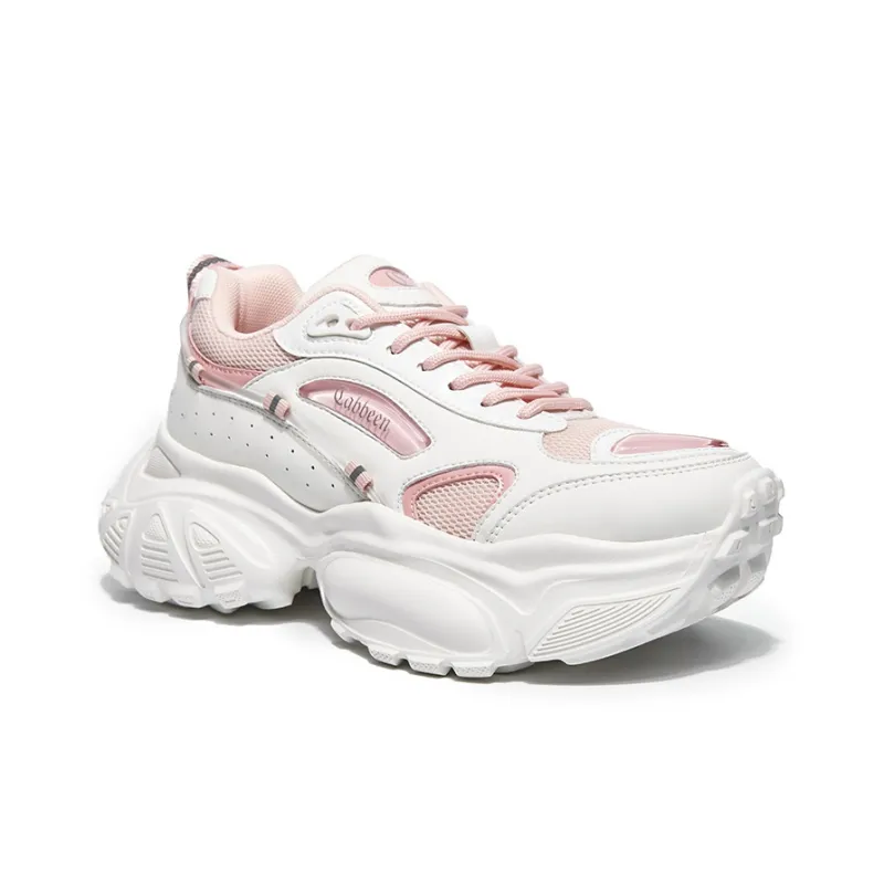 Cabbeen Low-Top Chunky Sneakers Women's-14