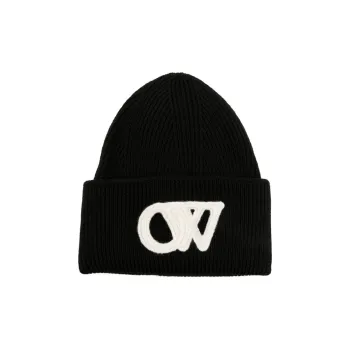 OFF WHITE Beanies Women's Black