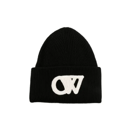 OFF WHITE Beanies Women's Black