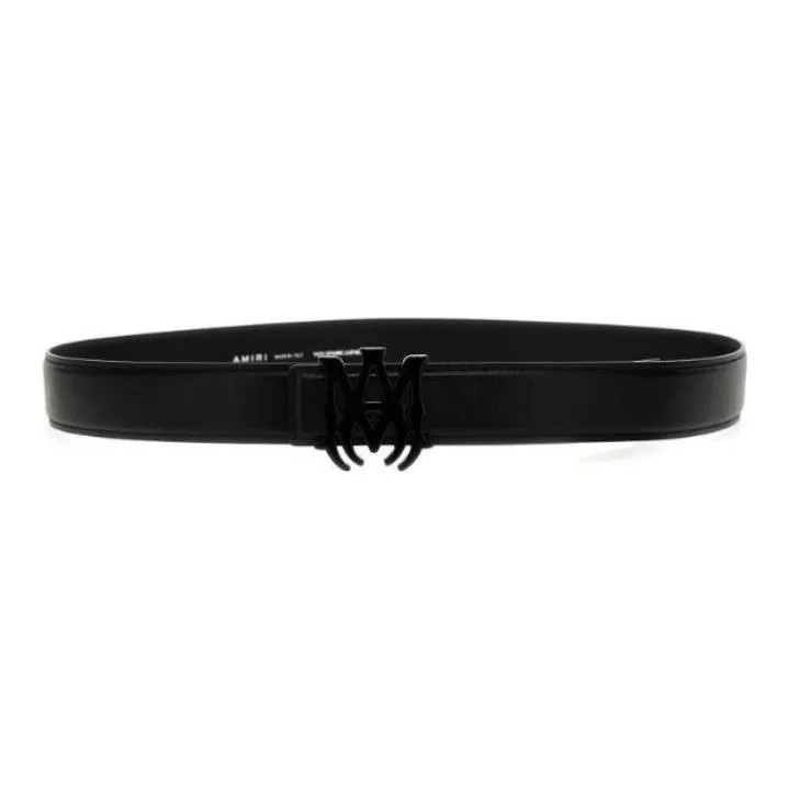 AMIRI Leather Belts Men-0