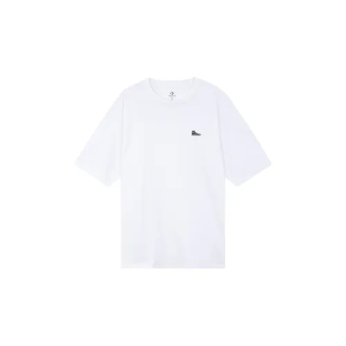 Converse CHUCK TAYLOR T-Shirts Men White