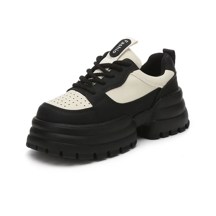 Jin Baichuan Loafers 4cm Women's-1