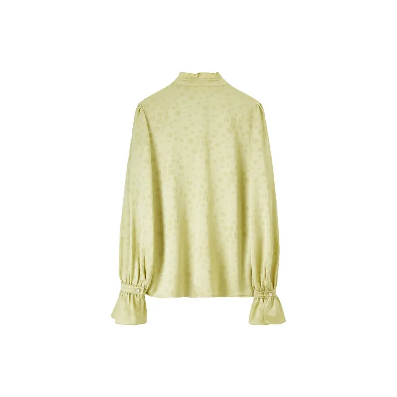 SENTUBILA Shirts Women's Green-1