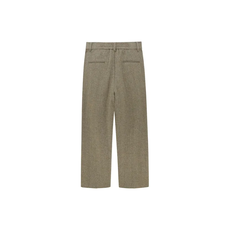 NANS STUDIO Suit Trousers Men-1