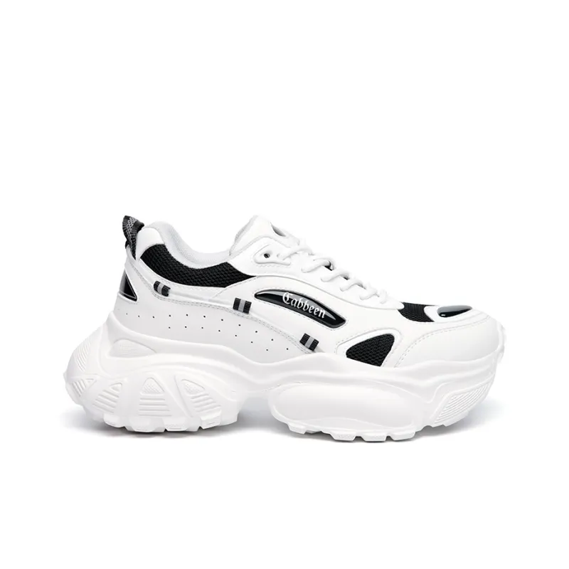 Cabbeen Low-Top Chunky Sneakers Women's-1