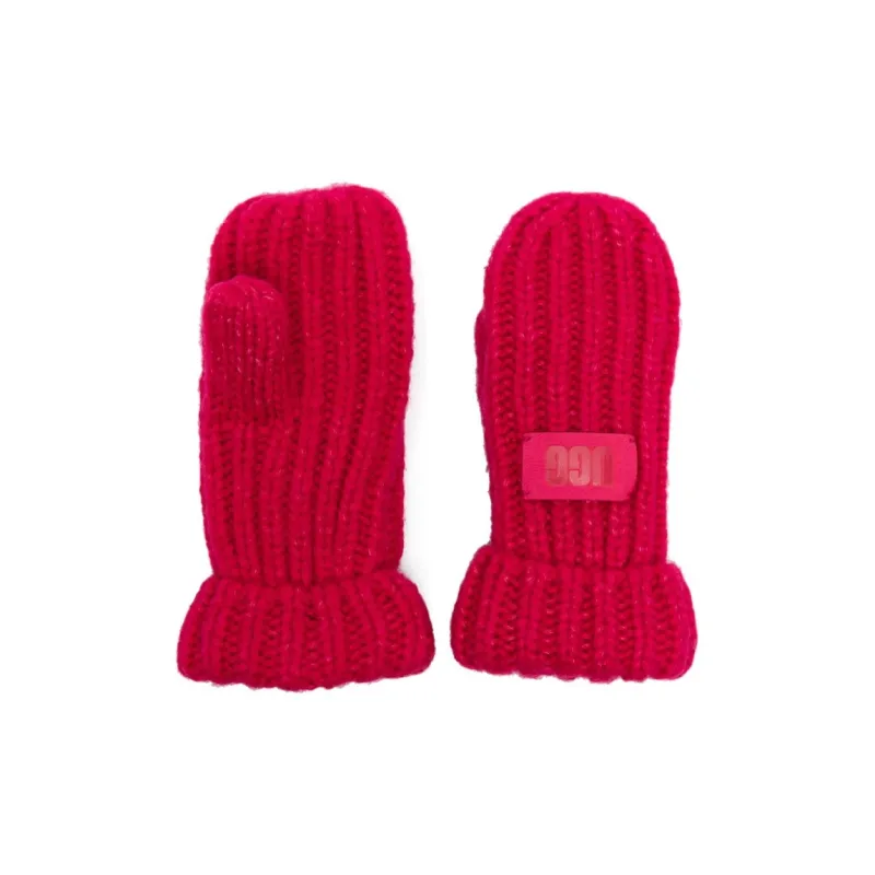 UGG Knit Gloves Women's-0
