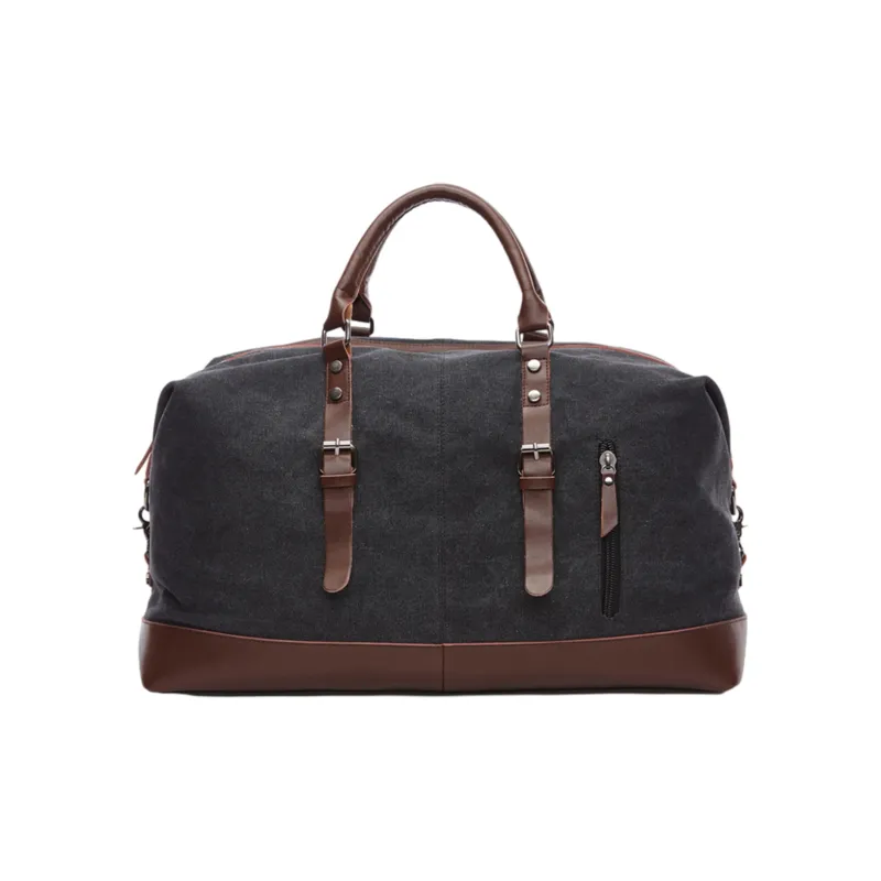 Slazenger Canvas Travel Canvas Bag Handbag Large Size Unisex Multicolor-2