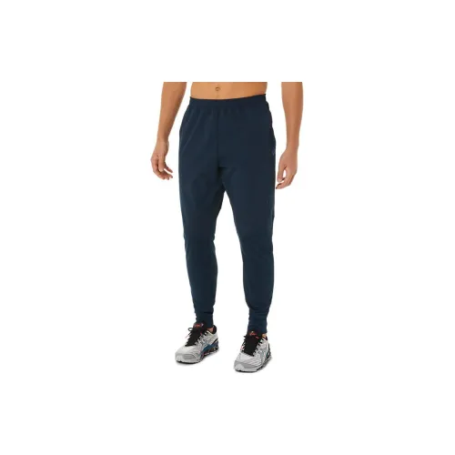 Asics Knitted Sweatpants Men French Blue