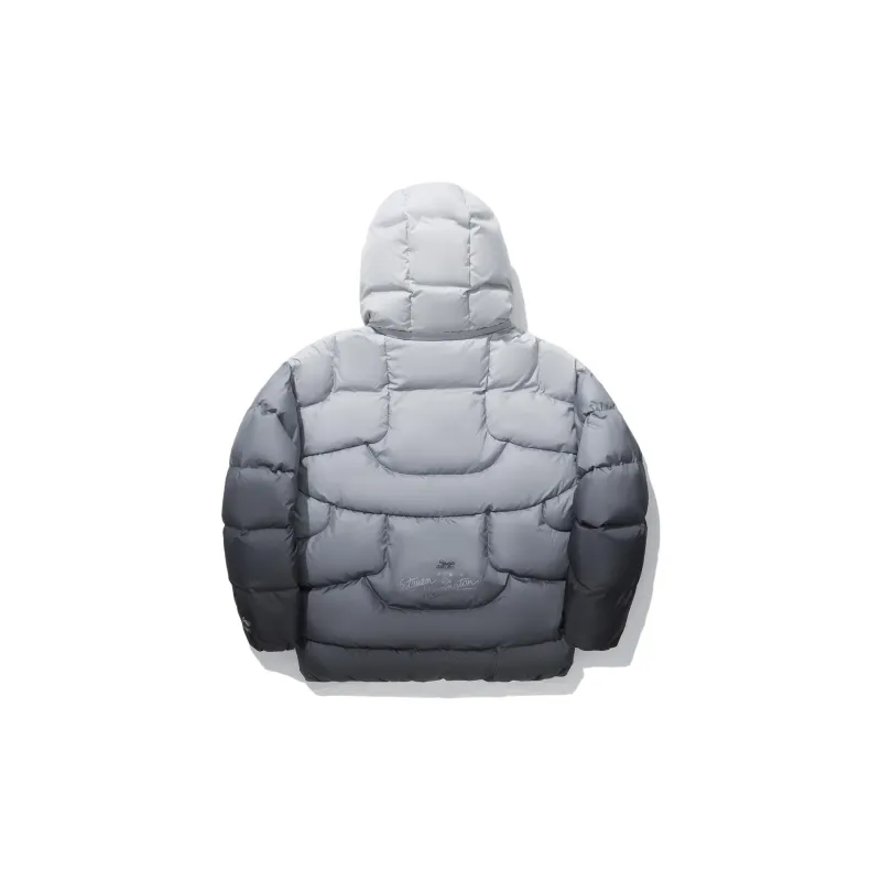 LiNing Down Jacket Unisex Gradient Antarctic Gray-1