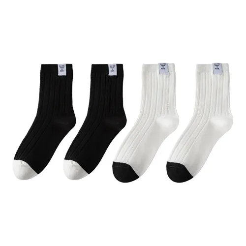 HANADASOX Women's Mid-Calf Socks