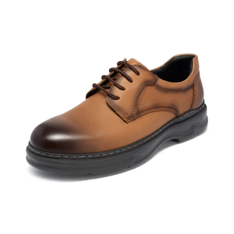 Satchi Casual Shoes 4cm Men's Camel-1