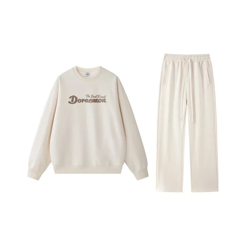 DoraemonA Sweatshirt Set Unisex-9